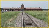 Rail Entrance to Birkenau